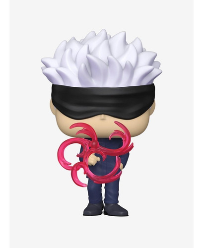 Imagen 1 de 2 de Satoru Gojo Jujutsu Kaisen Funko Pop Boxlunch Exclusive