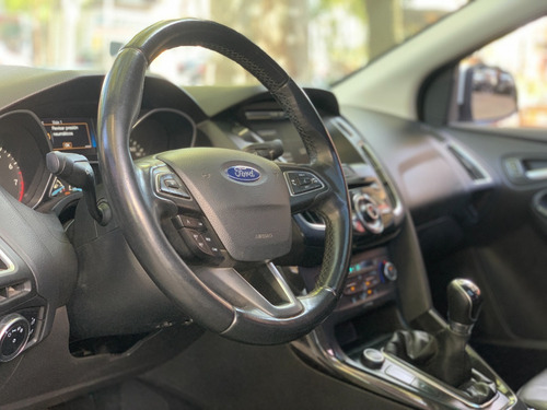 Ford Focus Iii 2.0 Titanium Gnc - 2016 - Impecable