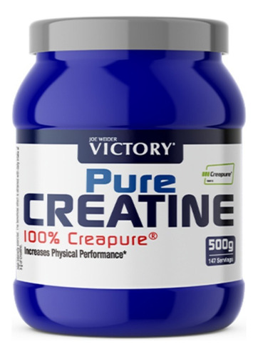 Weider Creatina Importada 500g 147 Servicios 100% Creapure 