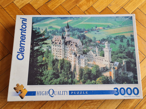 Rompecabezas Clementoni 3000 Piezas Puzzle Neuschwanstein 