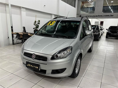Fiat Idea 1.4 MPI ATTRACTIVE 8V FLEX 4P MANUAL