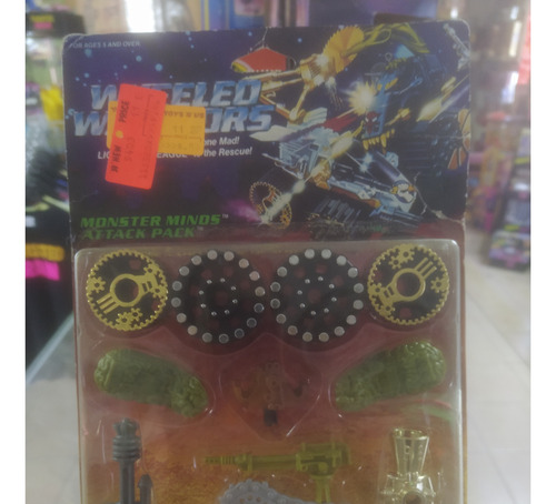 Jayce And The Wheeled Warriors, Monster Minds, Attack Pack (Usado)