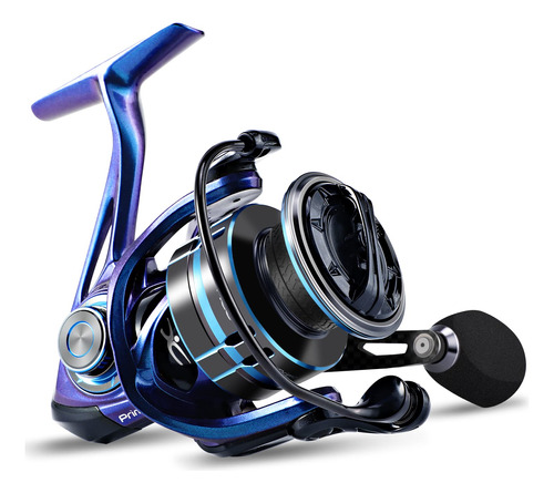 Primo Fishing Reel,ultralight Spinning Reel With Smooth 4b