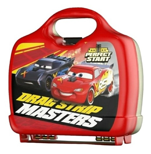 Lunchera Infantil Disney Cars Rigida Original