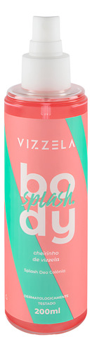 Vizzela Body Splash Perfume 200ml - Lançamento