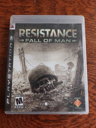 Resistance Fall Of Man Juegazo Original Físico Ps3