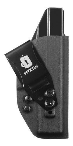 Coldre Velado Glock Kydex Iwb Destro Standard Invictus