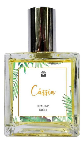 Perfume Feminino Natural Cássia 50ml