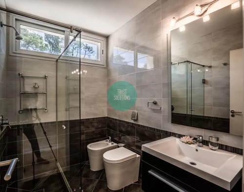 Venta Y Alquiler Anual Casa 4d Y Dep De Serv Barrio Privado Mansa Con Piscina Climatizada