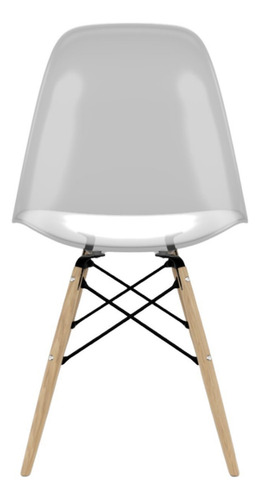 Kit 4 Cadeiras Eames Pp Dsw-m