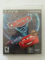 Comprar Cars 2 Disney Pixar Ps3 100% Nuevo, Original Y Sellado