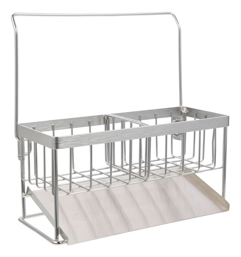 Estante De Desagüe Para Secar Ropa Con Soporte Para Esponja