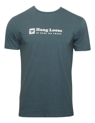 Remera Manga Corta Hang Loose Hombre Rmc6571f-pet/petr