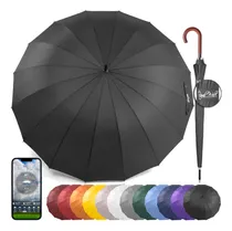 Comprar Paraguas Para Golf Apertura Automatica De 54 Pulgadas Black