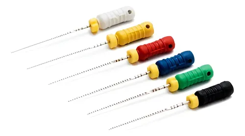 Limas K Perfect #50x21mm Blíster X6 Endodoncia Odontología