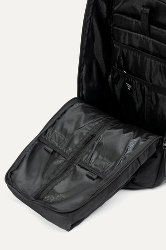 Mochila Net De Nylon 47 Street Color Negro