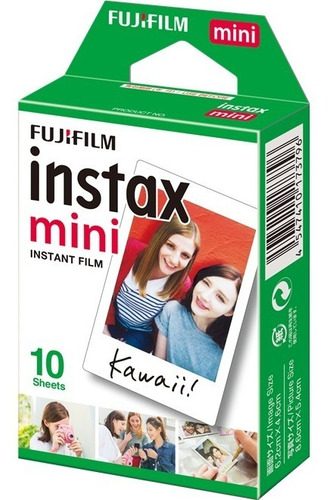 Filme Instax Mini Instant Film 10 Poses Fujifilm Instax Film