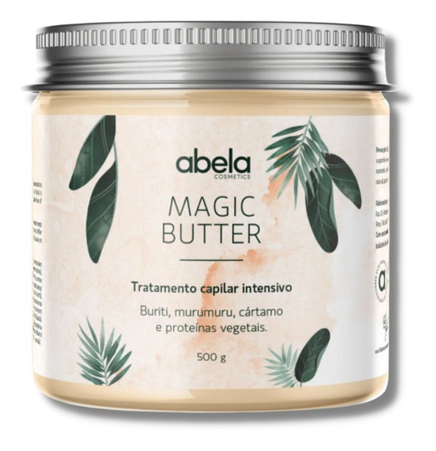 Abela Máscara Magic Butter 500 Tratamento Intensivo Completo