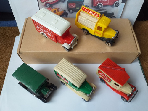 Colección Completa Carritos Coca Cola - Carritos Vintage (Usado)