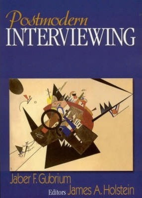 Libro Postmodern Interviewing - Jaber F. Gubrium