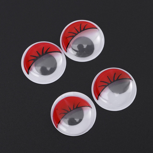 Pegatina Con Forma De Ojo De Animal Will Move, 100 Unidades