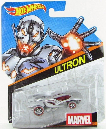 Auto Hot Wheels Marvel Ultron Original Mattel 