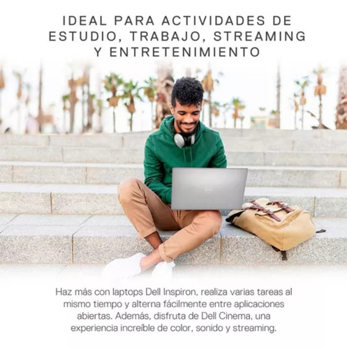 Laptop Dell Inspiron 3535 15.6 Fhd Ryzen 7 16 Gb Ram 1tb Ssd - Excelente (Reacondicionado)