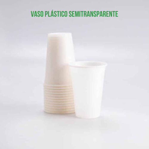 Vaso No 8 Oz Plástico Biodegradable Reyma Caja 1,000 Piezas Color Marrón Claro
