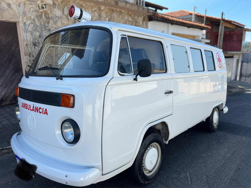 Kombi Ambulância Karmann Guia !! (corujinha,fusca,t1,sp2)