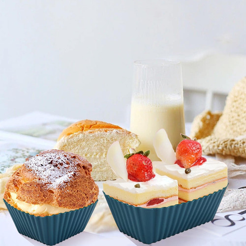 Tazas De Silicona Para Muffins Moldes Para Muffins De Repost