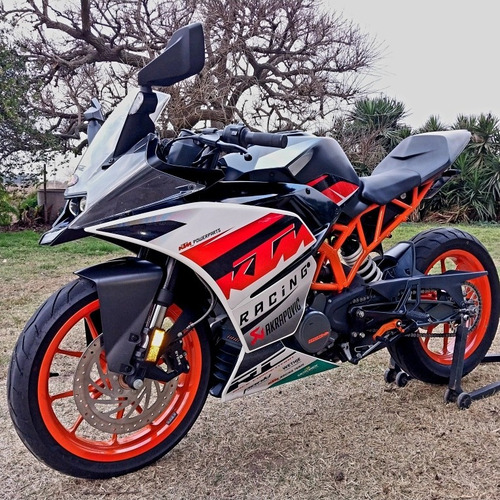 Imagen 8 de 16 de Ktm Rc 200