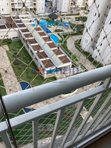 Lindo Apartamento Com Sala Ampliada 2 Dorms 2 Banheiros 73m 2 Vagas!!!! - Mr75040