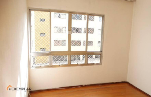 Imagem 1 de 11 de Apartamento Com 2 Dormitórios Para Alugar, 59 M² Por R$ 1.900/mês - Vila Paulicéia - São Paulo/sp - Ap1858