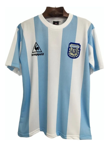 Camiseta Argentina Maradona Mundial 86