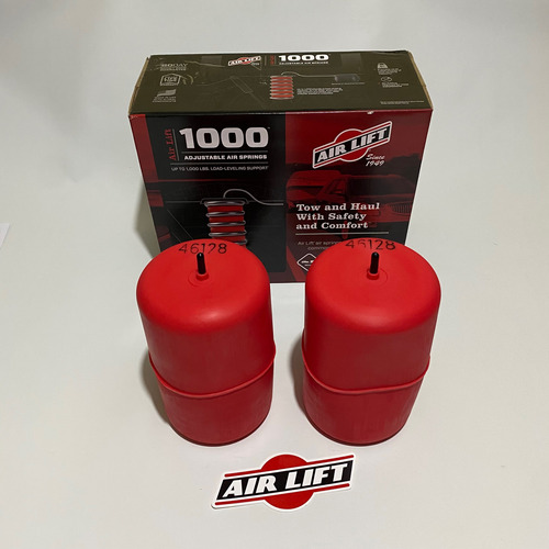 Pulmones De Levante Trasero Airlift 1000 Toyota
