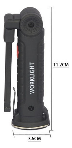 Inspección De Lámparas De Emergencia Plegables Led Cob Multi