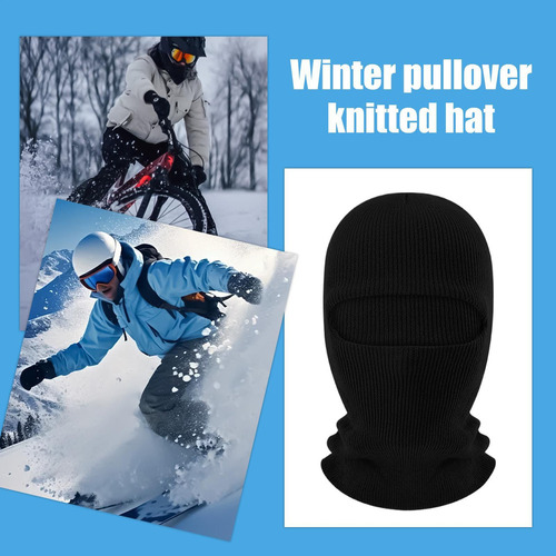 Calentador De Cara Completa Gorro De Invierno De Cabeza Comp