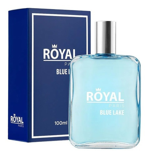 Perfume Royal Paris Blue Lake Masculino - Água De Cheiro