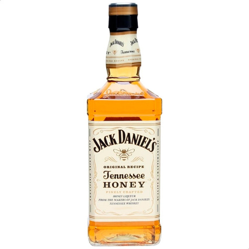Imagen 2 de 8 de Whisky Jack Daniels Honey Miel 50ml Miniatura Tennessee