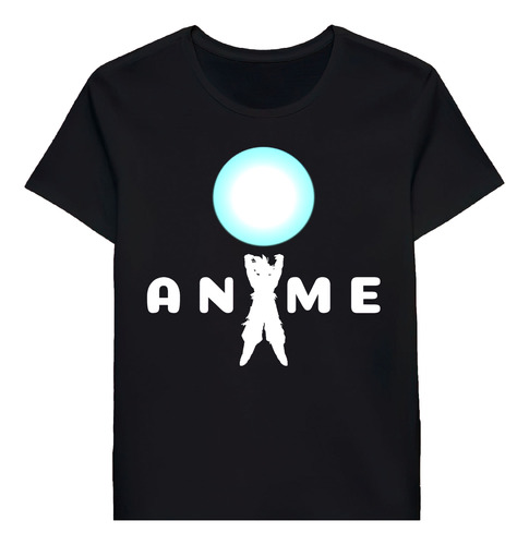 Remera Dragon Ball Z Goku Spirit Bomb Dragon Ball Dball 2311