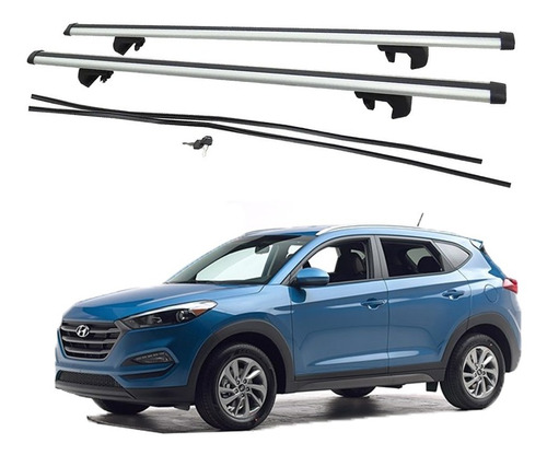 Barra De Techo Transv Hyundai Tucson 2015-2019 