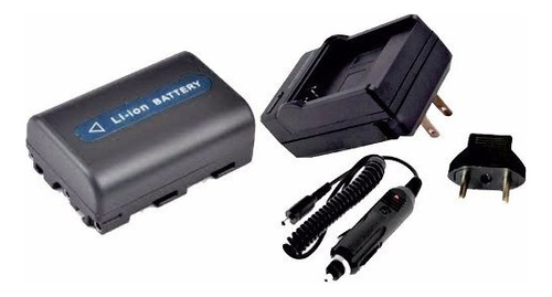 Bateria + Carregador P/ Sony Mvc-cd400 Mvc-cd500 Ccd-trv106k