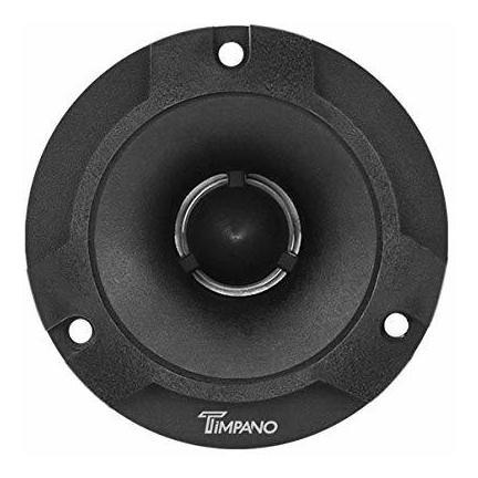 Timpano Tpt-st2 Black 3.75 Inch Super Tweeter, 4 Ohm, 500 Wa