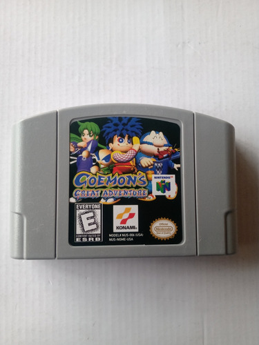 Goemons Great Adventure Nintendo 64 Songfinn 