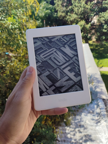 E-reader Kindle Paperwhite 7 Gen 4gb Blanco De 6' Usado Blanco (Usado)