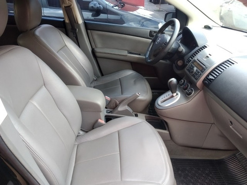 Nissan Sentra 2.0 2008/2008 Preto