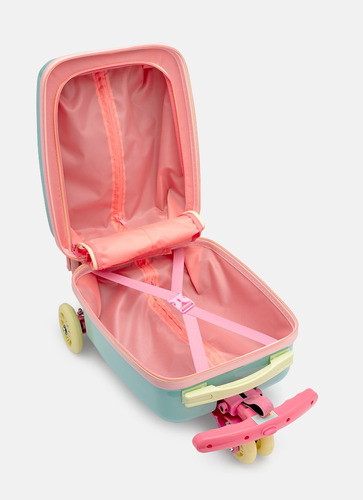 Mala Que Vira Patinete Com Adesivos Costumizável Puket