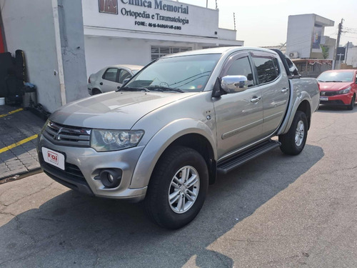 Mitsubishi L200 3.2 Triton Hpe Cab. Dupla 4x4 4p