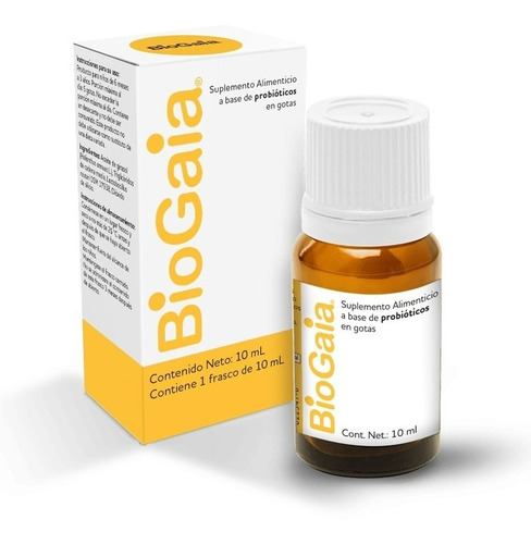 Biogaia Suplemento Alimenticio De Probióticos Gotas 10ml