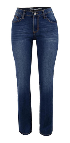 Jeans Vaquero Wrangler High Rise De Mujer U02